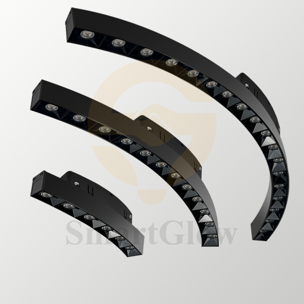 【SG20-R180-6G】Magnetic Circular Track Grille Light