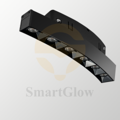 【SG20-R180-6G】Magnetic Circular Track Grille Light