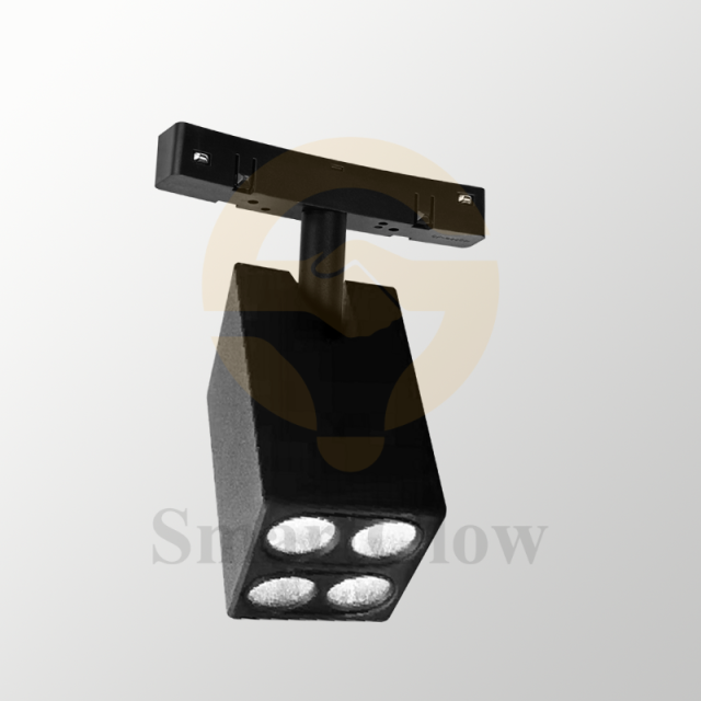 【SG20-R45-8SG】Circular Magnetic Square LED Grille Light