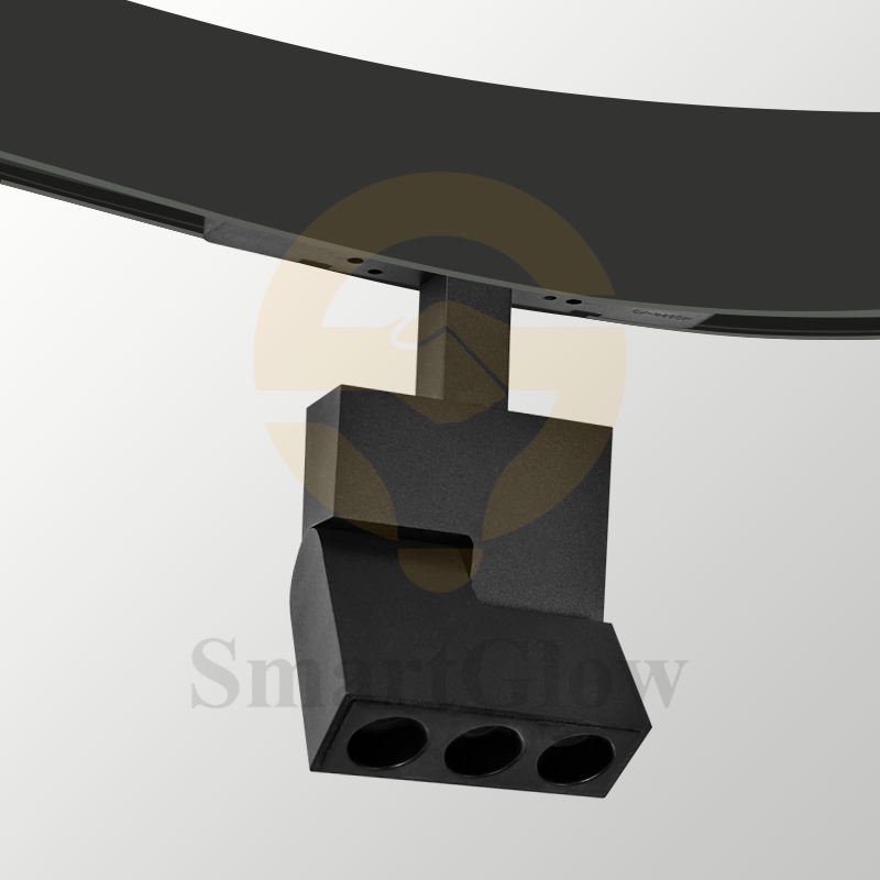 【SG20-R60-3AF】Circular Magnetic Foldable Grille Light