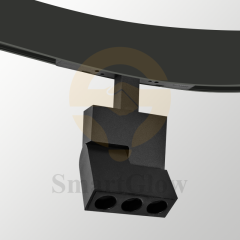 【SG20-R60-3AF】Circular Magnetic Foldable Grille Light