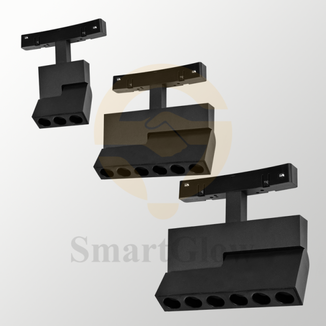 【SG20-R60-3AF】Circular Magnetic Foldable Grille Light