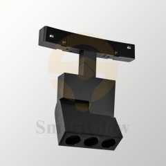 【SG20-R60-3AF】Circular Magnetic Foldable Grille Light