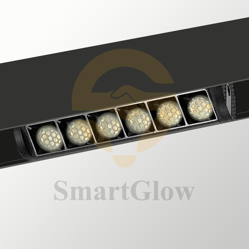 【SG20-E124-6AG】Magnetic Adjustable Grille Light