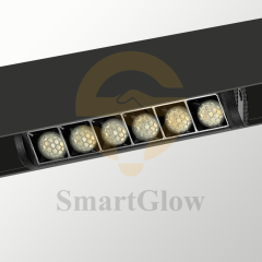 【SG20-E124-6AG】Magnetic Adjustable Grille Light
