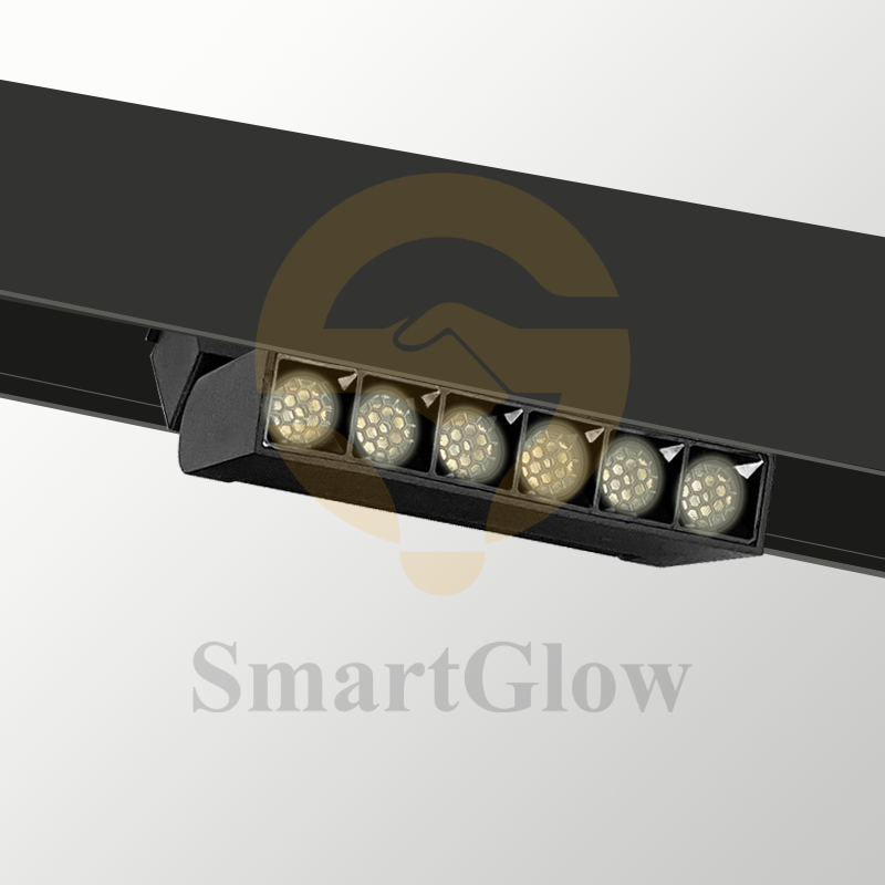 【SG-E112-6ZG】Magnetic foldable grille Light