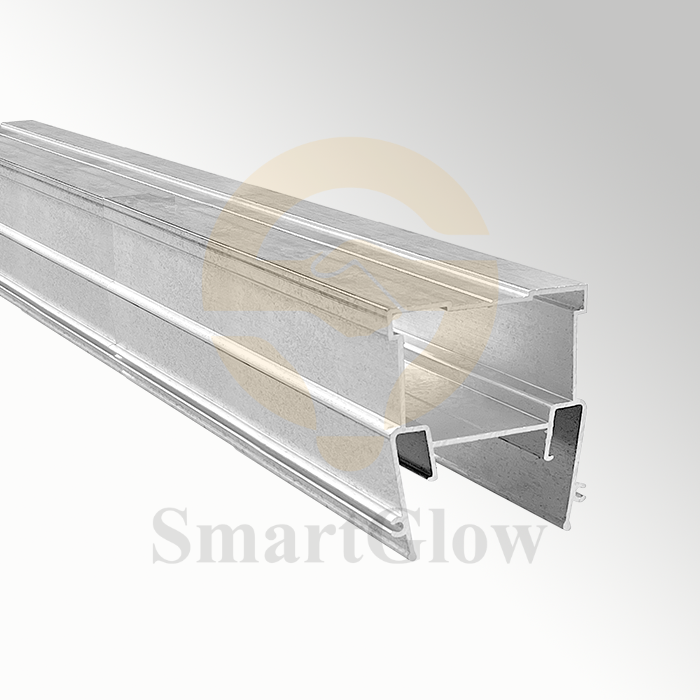 【SGL01】Stretch Ceiling Aluminium Profile for Indoor LED Linear Recessed Lighting Wall Wash LED Recessed Light