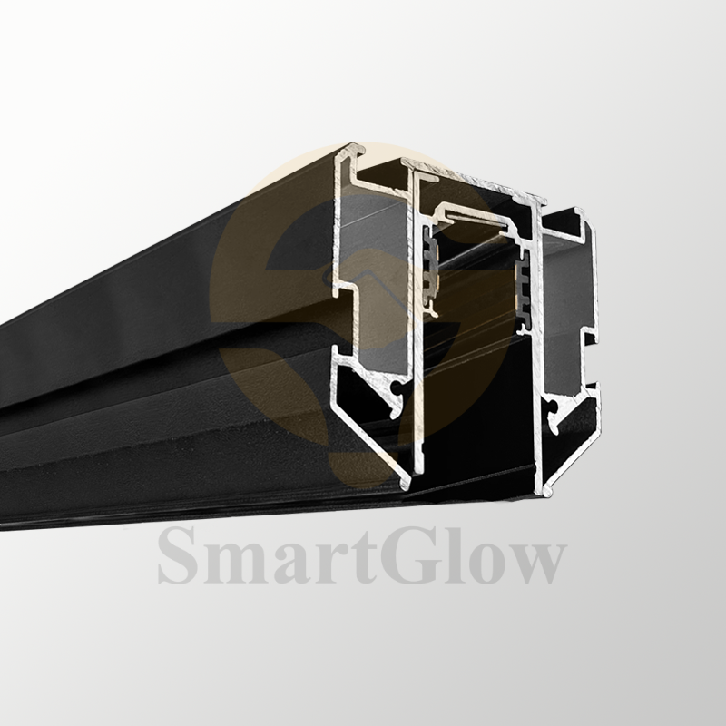 【SGM04】DC220V Led Magnetic Track Lighting Aluminium Rail System