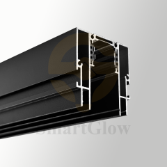 【SGM06】Wholesale Price Stretch Ceiling Profile Recessed PVC Film Magnetic Lighting Track
