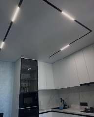 【SGL02】Stretch Ceiling Profile for LED Linear Recessed Lighting Ambient Wall Wash Lighting