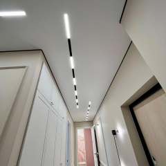 【SGL05】PVC Stretch Ceiling Linear LED Strip Recessed Lighting Aluminum Profile