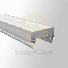 【SGL03】LED Linear Recessed Lighting Aluminium Profile for Stretch PVC Film Ceiling