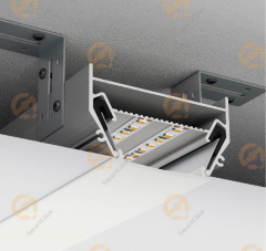 【SGL05】PVC Stretch Ceiling Linear LED Strip Recessed Lighting Aluminum Profile