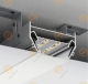 【SGL05】PVC Stretch Ceiling Linear LED Strip Recessed Lighting Aluminum Profile