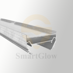 【SGL05】PVC Stretch Ceiling Linear LED Strip Recessed Lighting Aluminum Profile