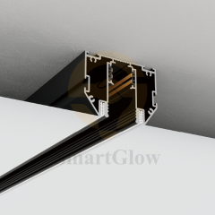 【SGM01】PVC Stretch Ceiling Film Installation Magnetic Track Rail