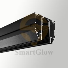 【SGM01】PVC Stretch Ceiling Film Installation Magnetic Track Rail