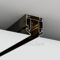 【SGM03】Stretch Ceiling Lights Profiles Recessed Magnetic Light Track