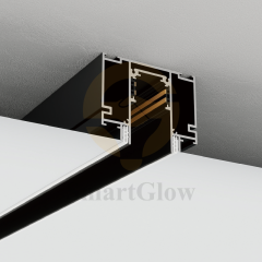 【SGM05】Stretch Ceiling Profile Recessed Magnetic Track Rail