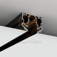 【SGM07】Stretch Ceiling Aluminum Profile 48V Magnetic Track Lights System