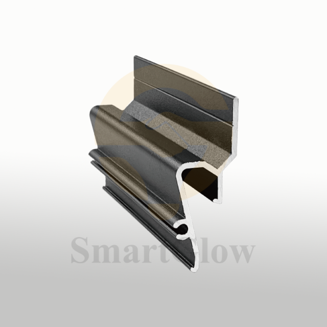 【SGW01】Wall Wash Trimless Led Strips Linear Lighting PVC Stretch Ceiling Profile