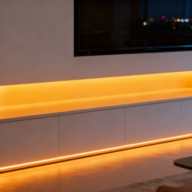 【SGW09】Custom Stretch Ceiling Aluminum Profile for LED Light Strip linear Lighting