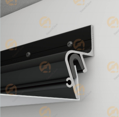【SGW02】Wall Stretch PVC Film Ceiling Aluminum Profile for LED Strips Lighting