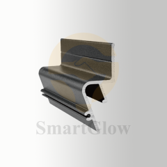 【SGW02】Wall Stretch PVC Film Ceiling Aluminum Profile for LED Strips Lighting