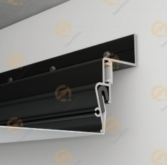 【SGW03】Wall Stretch Ceiling Profile for Seamless Recessed LED Strips Lighting