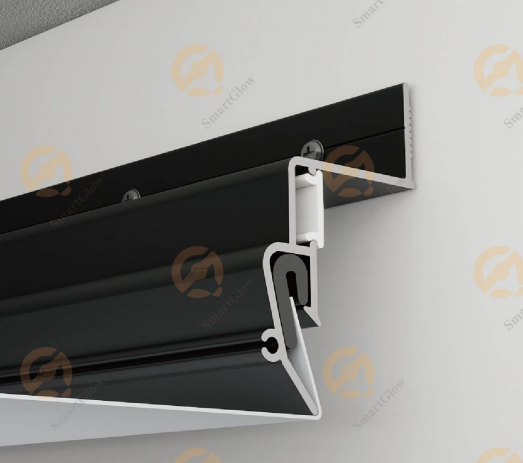 【SGW04】PVC Film Wall Stretch Ceiling Led Strips Lighting Aluminum Profiles
