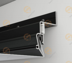 【SGW04】PVC Film Wall Stretch Ceiling Led Strips Lighting Aluminum Profiles