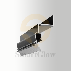 【SGW04】PVC Film Wall Stretch Ceiling Led Strips Lighting Aluminum Profiles