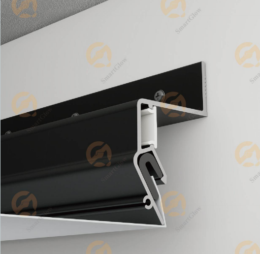 【SGW05】PVC Stretch Ceiling LED Strips Lighting Wall Aluminum Profile
