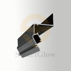 【SGW05】PVC Stretch Ceiling LED Strips Lighting Wall Aluminum Profile