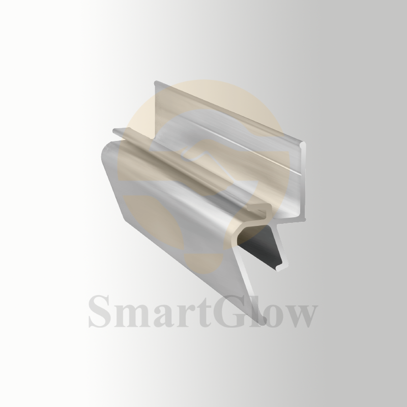 【SGW06】Recessed Linear LED Strips Stretch Ceiling Profile for Wall
