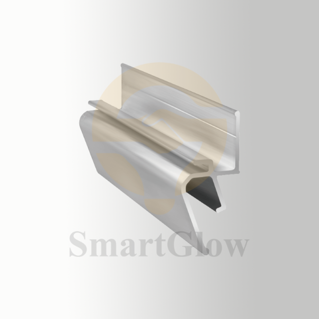 【SGW06】Recessed Linear LED Strips Stretch Ceiling Profile for Wall