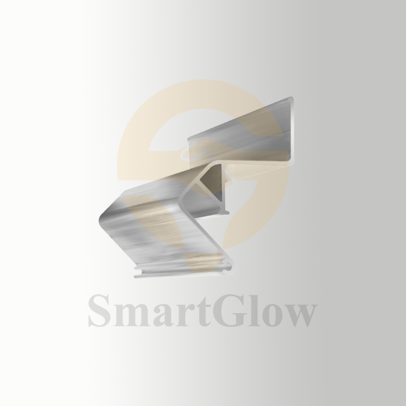 【SGW07】Stretch Tension Wall Aluminum Profiles With Led Strips Lighting