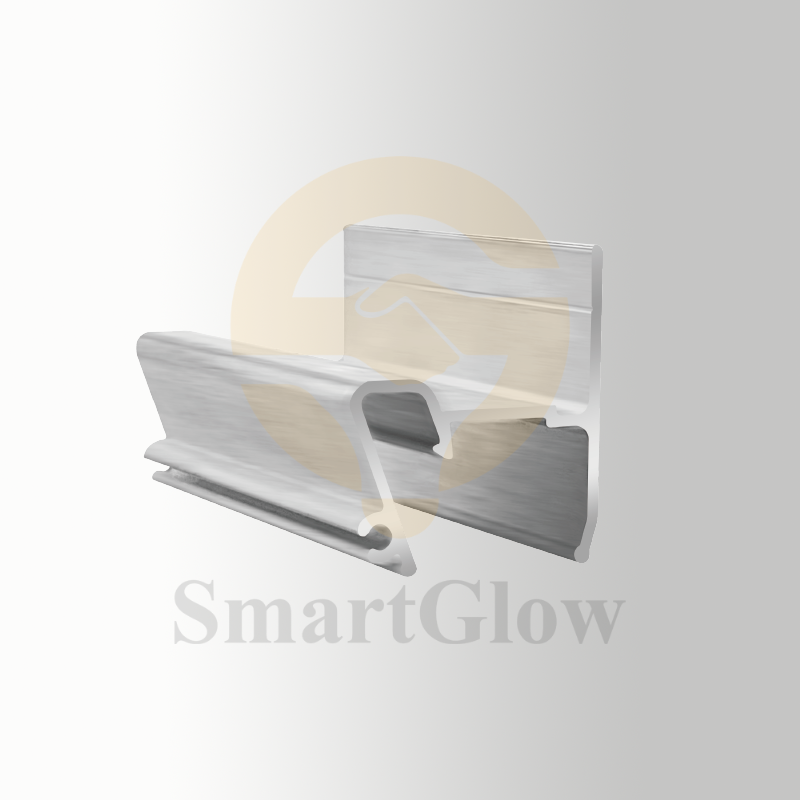 【SGW09】Custom Stretch Ceiling Aluminum Profile for LED Light Strip linear Lighting