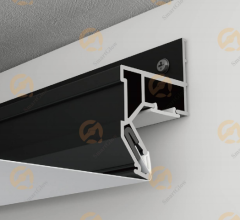【SGW11】Wall Aluminum Profiles Kits for LED Recessed LED Strips Lighting