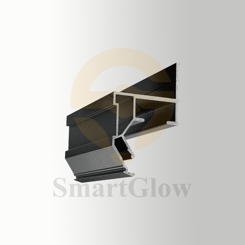 【SGW11】Wall Aluminum Profiles Kits for LED Recessed LED Strips Lighting