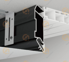 【SGW12】Wall Stretch Ceiling Profile Kits for LED Strips Recessed Lighting