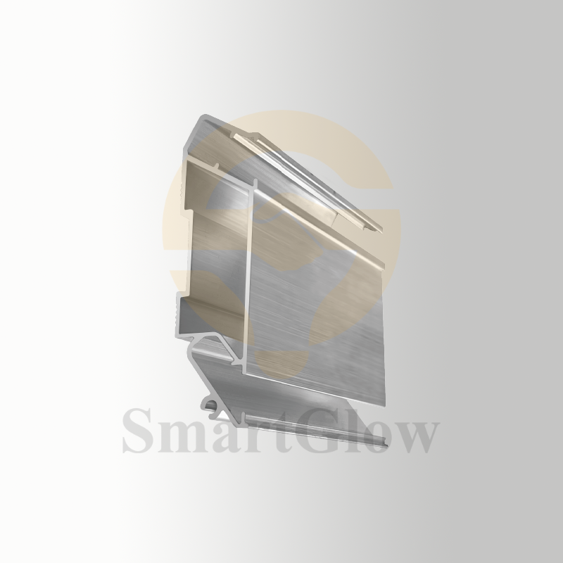 【SGW12】Wall Stretch Ceiling Profile Kits for LED Strips Recessed Lighting