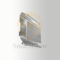 【SGW12】Wall Stretch Ceiling Profile Kits for LED Strips Recessed Lighting