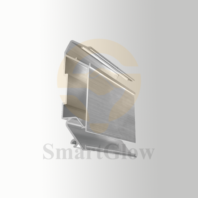 【SGW12】Wall Stretch Ceiling Profile Kits for LED Strips Recessed Lighting