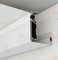 【SGW13】Linear LED Strip Light Recessed Lighting Wall Stretch Profile Aluminum Kits