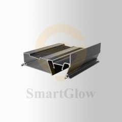 【SGW13】Linear LED Strip Light Recessed Lighting Wall Stretch Profile Aluminum Kits