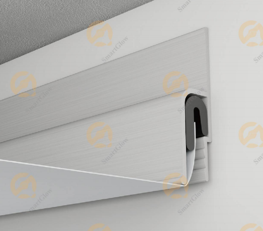 stretch ceiling installation