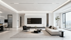 【SGW17】LED Recessed Perimeter Lighting Stretch Suspended Ceiling Aluminium Profile manufacturers