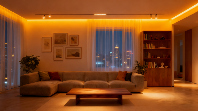 【SGW16】LED Stretch Fabric Ceiling Perimeter Wall Linear Lighting Aluminum Profile
