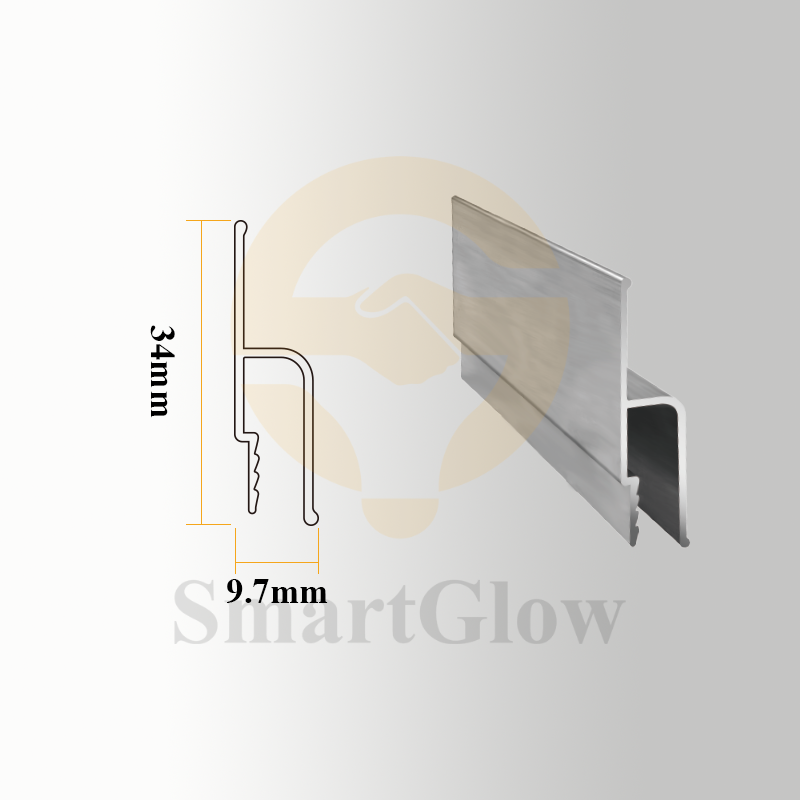 【SGW14】LED Strip Lighting Stretch Ceiling Aluminium Profile for Wall